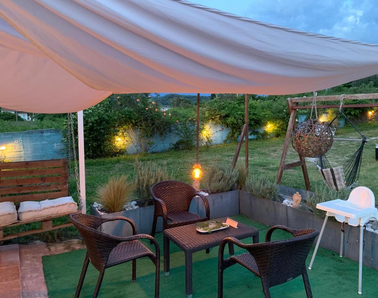Michael'S Garden Aparthotel Sidárion Exteriör bild