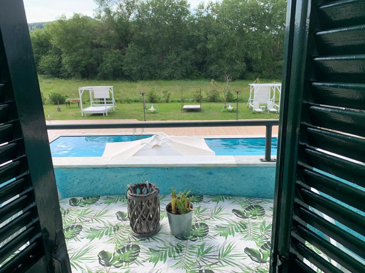 Michael'S Garden Aparthotel Sidárion Exteriör bild